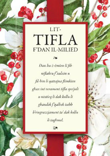 Picture of LIT-TIFLA KARTOLINA